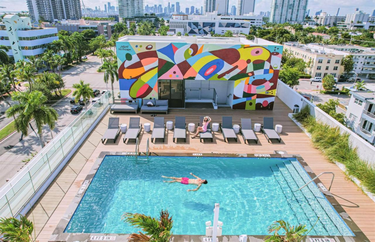 Upsun Hotel & Social Club Miami Beach Exterior photo