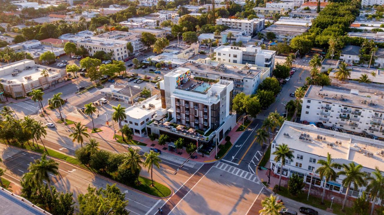 Upsun Hotel & Social Club Miami Beach Exterior photo